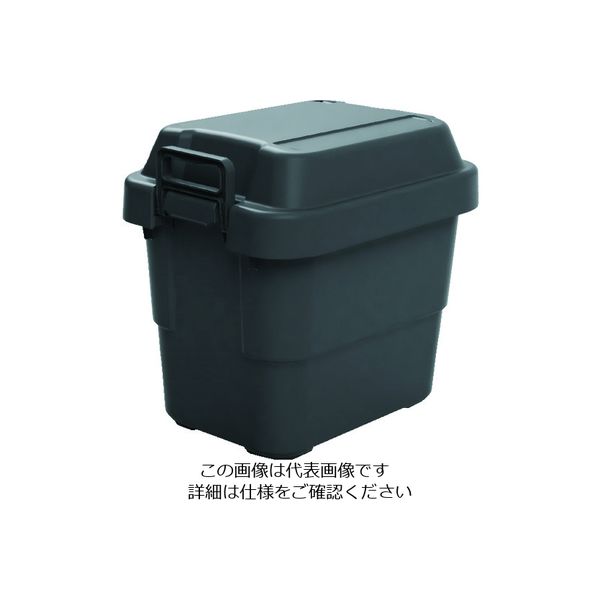 トラスコ中山 TRUSCO トランクカーゴ 20L 黒 BLKC-20 1台 207-3974（直送品）