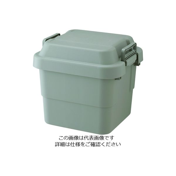 トラスコ中山 TRUSCO トランクカーゴ 30L グレー GYC-30 1台 207-3976（直送品）