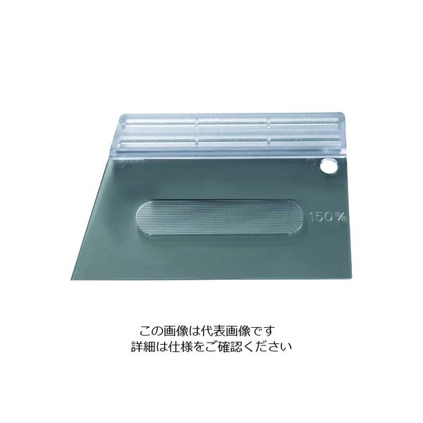 トラスコ中山 TRUSCO スキージ 透明ポリカーボネート製