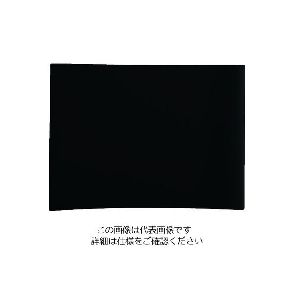 トラスコ中山 ＴＲＵＳＣＯ　マグネットシート黒板　４５０ｍｍＸ６００ｍｍＸｔ０．７　ブラック MSK-4560-BK 1枚 206-6290