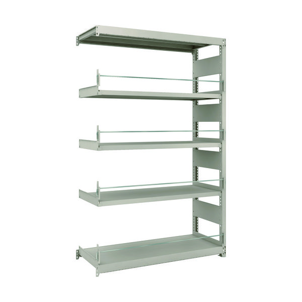 TRUSCO M2型軽中量棚 災害備蓄用 1160 5段 連結