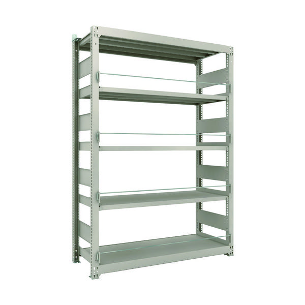 TRUSCO 災害備蓄ラック スチールラック M3型 W1500×D571×H2100 5段 単体 M3-DS7565 1台(1個)（直送品）