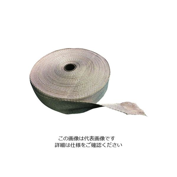 トラスコ中山 TRUSCO シリカテープ(焼成品) 厚み1.3×幅50×30m TSTB