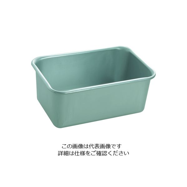 トラスコ中山 TRUSCO アルミ深型バット 325X195X95 ALB-325 1枚 207-4004（直送品）