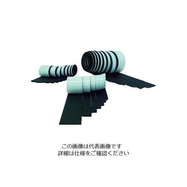 トラスコ中山 TRUSCO タフロングEPDMテープ 5mmX75mmX10m TAFLT-575-10M 1巻 207-6040（直送品）