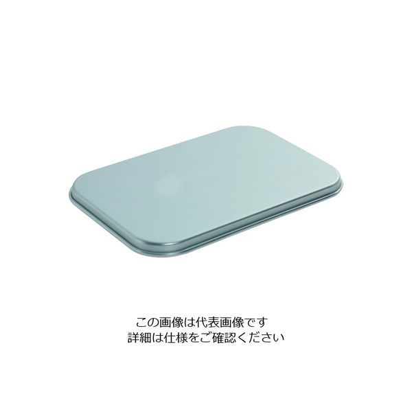 トラスコ中山 TRUSCO アルミ深型バット用蓋 175X125X10 ALBF-167 1枚 207-4007（直送品）