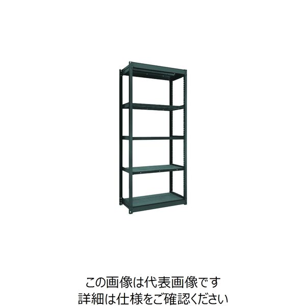 TRUSCO TUG型軽量棚 黒 100kg単体 940X324