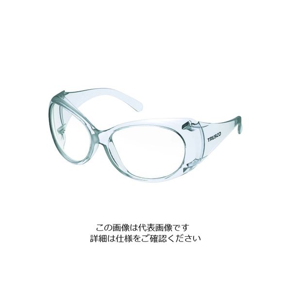 トラスコ中山 TRUSCO ワイドビュー2眼型保護めがねクリアタイプ PETーAFレンズ FVG-C 1個 207-3936（直送品）