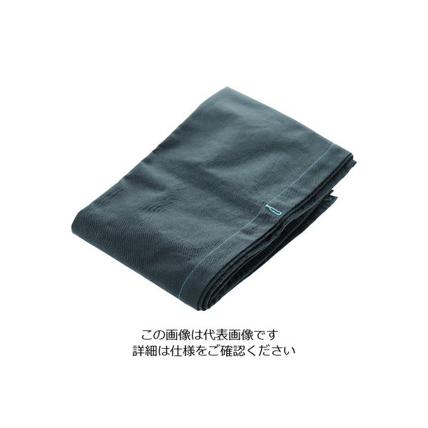 トラスコ中山 TRUSCO キャンバスシート 1370x1400mm グレー CVSTS-GY 1枚 207-3944（直送品）