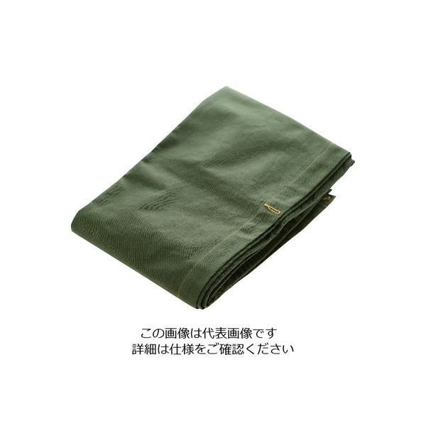 トラスコ中山 TRUSCO キャンバスシート 1370x1400mm オリーブドラブ CVSTS-OD 1枚 207-3945（直送品）