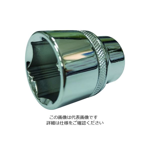 トラスコ中山 TRUSCO SPソケット 6角タイプ 差込角12.7 対辺22MM TSSP4-22S 1個 207-6025（直送品）