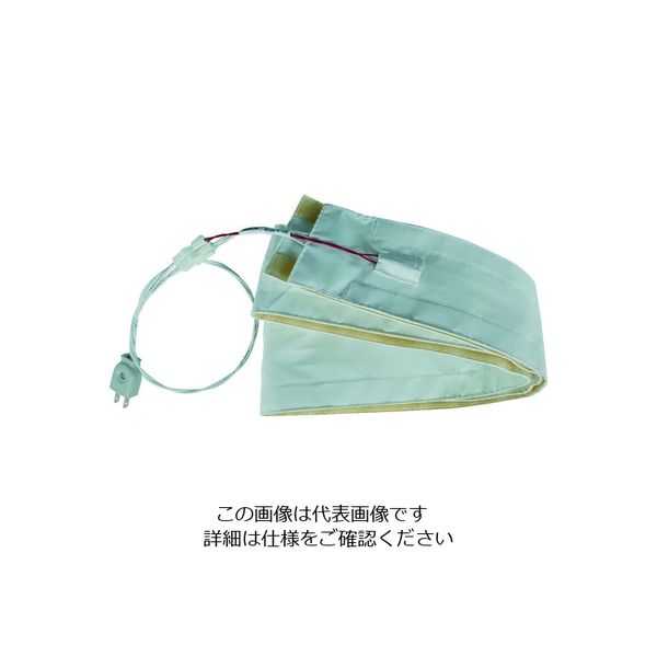 トラスコ中山 TRUSCO チューブカバーヒーターコネクタ付 12.7mm 100W 長さ500mm TCH12.7-500 1本（直送品）