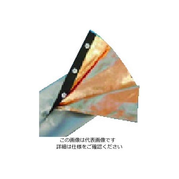 トラスコ中山 TRUSCO 銅箔シールドチューブ ホックタイプ 10Φ 長さ25m CPFH10-25 1巻 207-6422（直送品）
