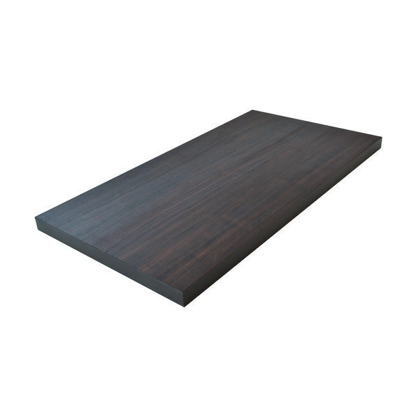 トラスコ中山 TRUSCO 軽量棚TSUG型用木製棚板 ウォールナット W855×D300 TSUGW100-3K-WN 1枚(1個)（直送品）