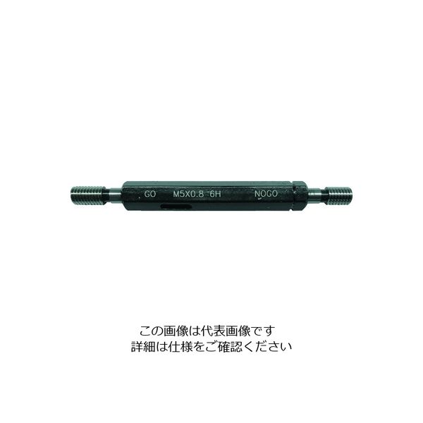 トラスコ中山 TRUSCO ねじ用限界ゲージ プラグ 6H M8×1.25 TGGPIP6H-M8X1.25 1個 207-7240（直送品）