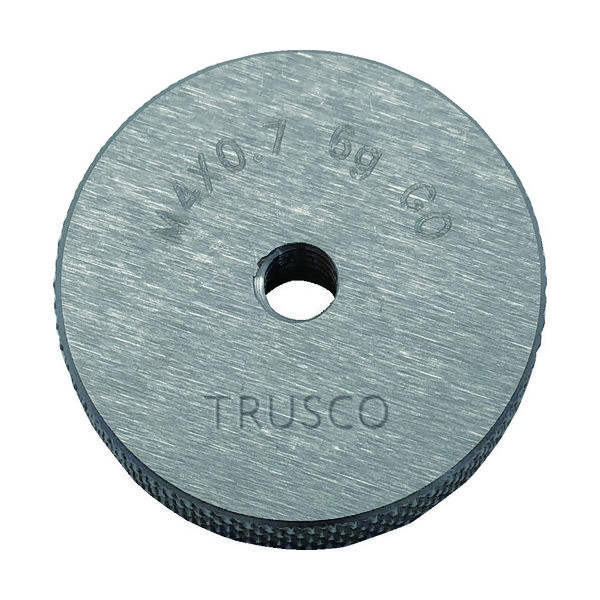 トラスコ中山 TRUSCO ねじ用リングゲージ 通り 6g M8×1.25 TRGO6G-M8X1.25 1個 207-7260（直送品）