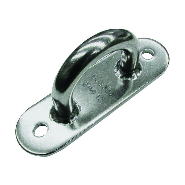 トラスコ中山 TRUSCO パッドアイ ステンレス製 35mm×120mm 1個入 TPD-12 1袋(1個) 208-1049（直送品）