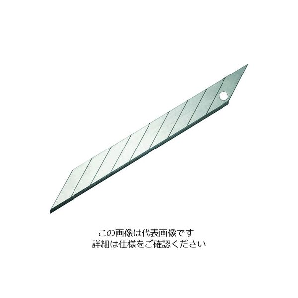 トラスコ中山 TRUSCO 刃先がブレないカッター用替刃(10枚入) NS-CTS 1パック(10枚) 207-7535（直送品）