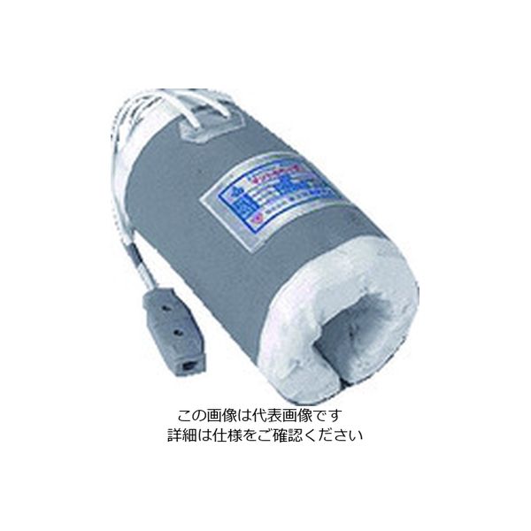 トラスコ中山 TRUSCO マントルヒーター パイプ用 内径Φ100mm 400W 200mm MHP100-400W200 1個（直送品）