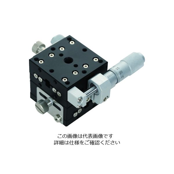 トラスコ中山 TRUSCO XYステージ クロスローラー 60X60 ECRXY60 1個 207-9749（直送品）