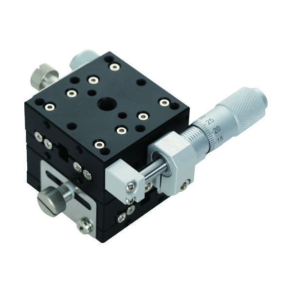 トラスコ中山 TRUSCO XYステージ クロスローラー 80X80 ECRXY80 1個 207-9750（直送品）