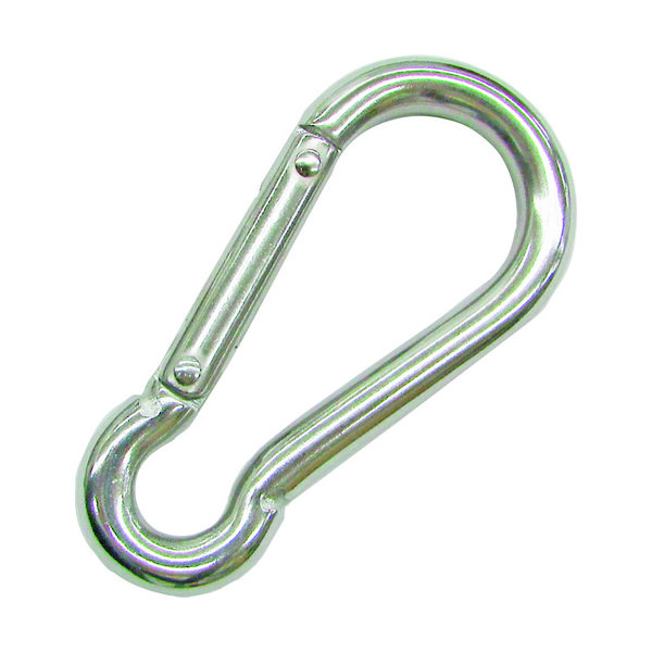 トラスコ中山 TRUSCO ステンレススナップフック BE型 線径φ10×開口14mm (1個入) TSF-10BE 1個 208-0181（直送品）