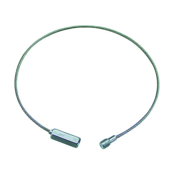 トラスコ中山 TRUSCO ワイヤーキャッチ ステンレス製 線径4mmX1.66m TWK-416 1本(1個) 208-1099（直送品）