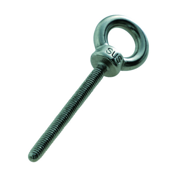 トラスコ中山 TRUSCO ステンレスつば付きロングアイボルト鋳造製 M5 (1個=1袋) TLTC-5M 1個 208-1029（直送品）