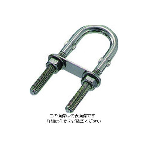 トラスコ中山 TRUSCO Uボルト ステンレス製 12mm (1個=1袋) TUB-12 1個 208-1095（直送品）