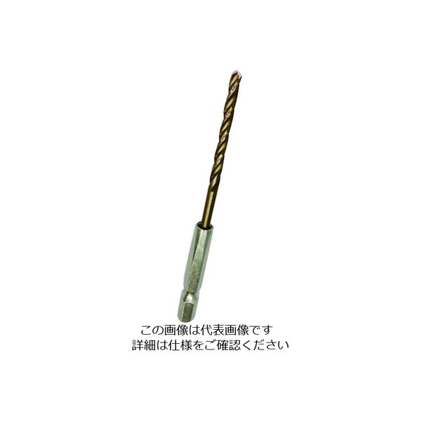 ライト精機 スーパー 六角軸スリーブレードCo(三枚刃) HTB-45 1本 206-7534（直送品）