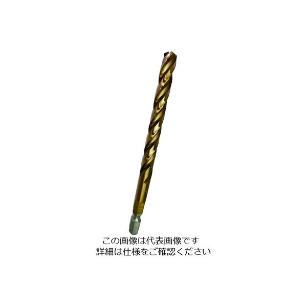 ライト精機 スーパー 六角軸スリーブレードCo(三枚刃) HTB-110 1本 206-7547（直送品）