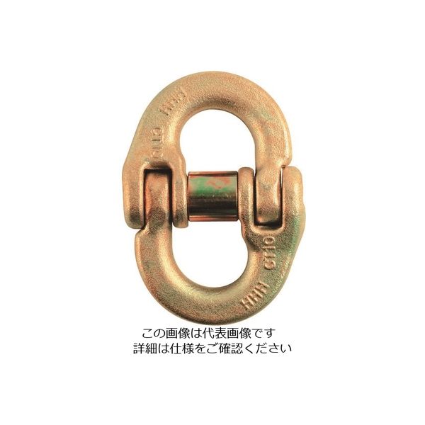 スリーエッチ HHH チェーンカップリング 5mm CT5 1個 217-3460（直送品）