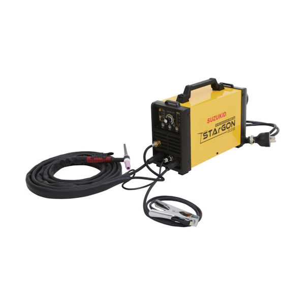 スター電器製造 SUZUKID TIG溶接機 スタルゴンDC200 STG-200D 1台 195-6910（直送品）