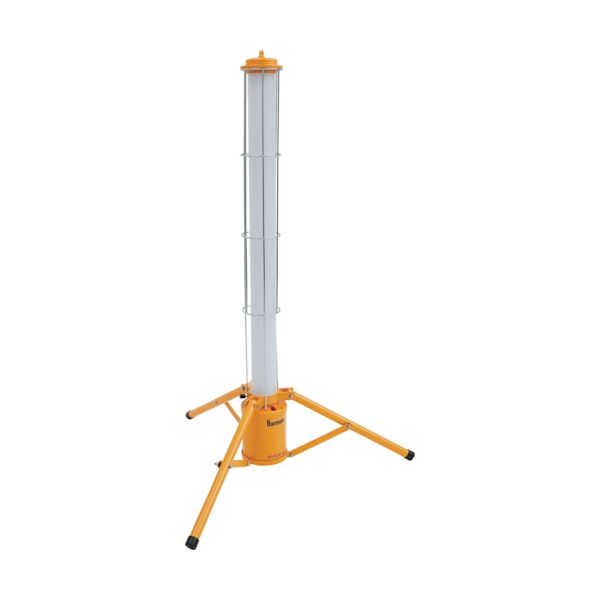 スター電器製造 SUZUKID 円柱型LED投光器“バーメン”(充電式) SBMN-40B 1台 206-3876（直送品）