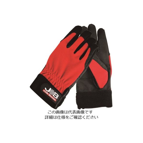 マーベル ジョブマスター スパイダーレッド(L) JWG-350L 1双 175-2566（直送品）