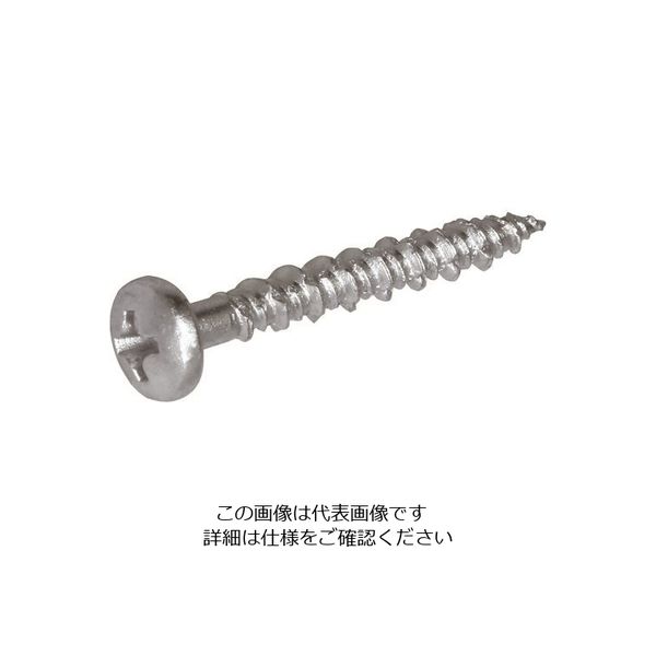 マーベル ステンレスコンクリートビス(ナベ頭) SCN-438 1パック(1束) 174-6295（直送品）