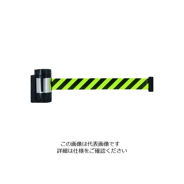 中発販売 Reelex バリアリールMAX (マグネットタイプ)反射シート 黄 黒