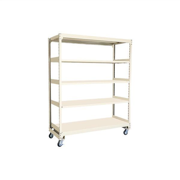 サカエ 中軽量キャスターラック(MKKWタイプ/100φゴム車) MKKW-1345G 1台（直送品）