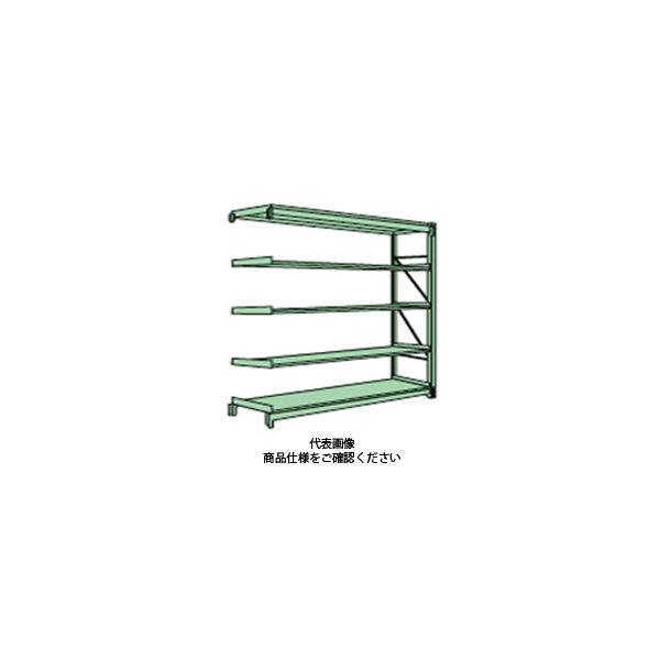 扶桑金属工業 重量スチールラック MR2409L05R 1個(直送品)