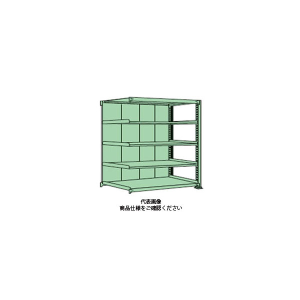 扶桑金属工業 中量デラックスパネルラック 150kg/段タイプ PMS1815M05R 1個（直送品） 51,331円