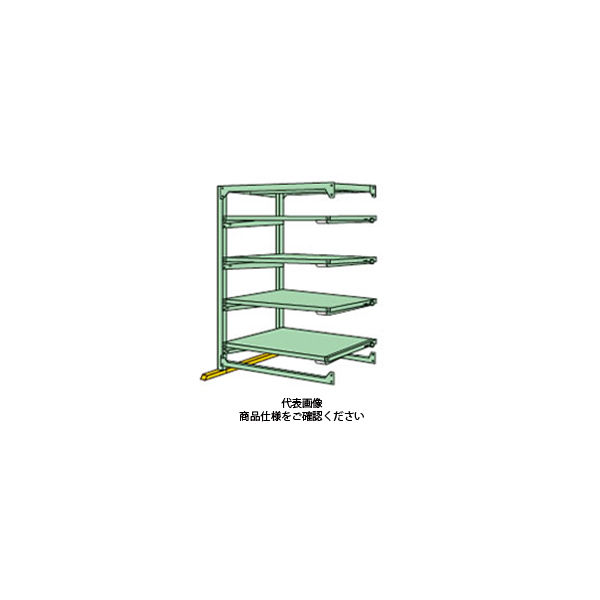 扶桑金属工業 中量スライドラック MSR2112K05R 1個（直送品） 314,096円