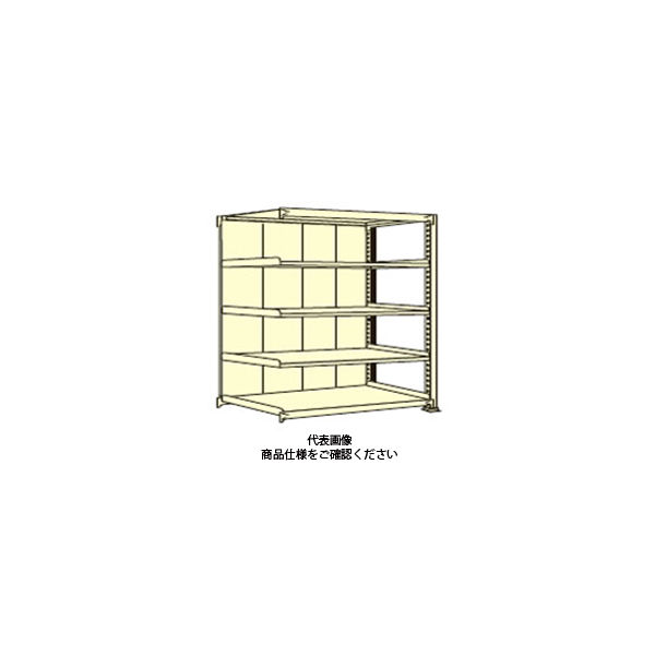 扶桑金属工業 中量デラックスパネルラック 150kg/段タイプ PWS1812S05R 1個（直送品） 64,020円