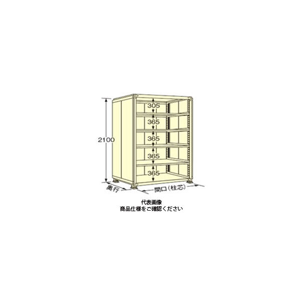 扶桑金属工業 中量デラックスパネルラック 150kg/段タイプ PWS2118S06T 