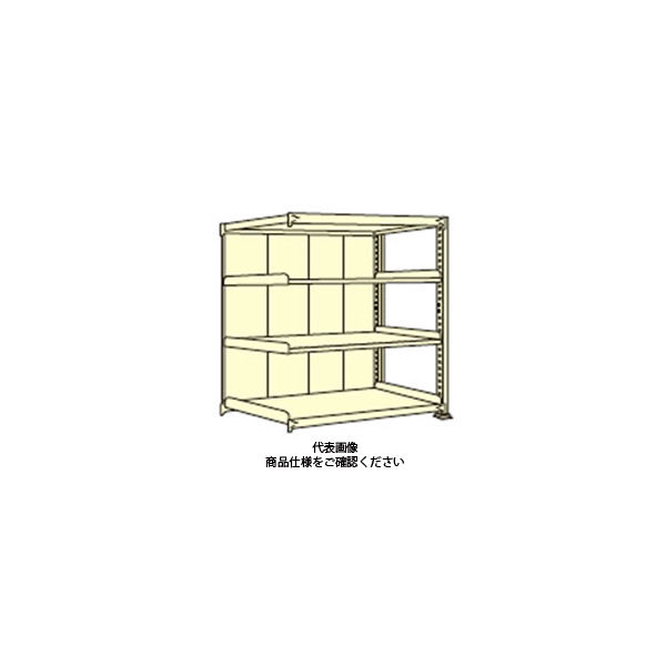 扶桑金属工業 中量デラックスパネルラック 200kg/段タイプ PWE1212M04R 1個（直送品） 38,396円