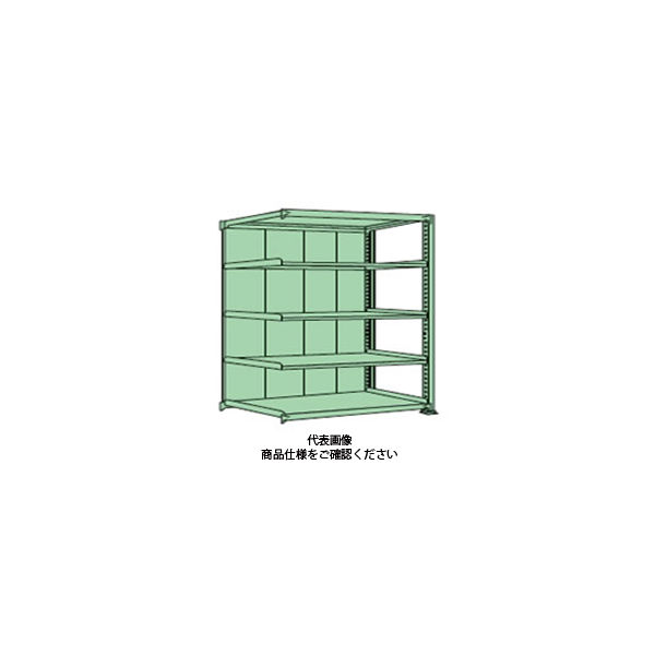 扶桑金属工業 中量デラックスパネルラック 200kg/段タイプ PME2118L05R 1個（直送品） 66,838円