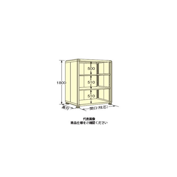 扶桑金属工業 中量デラックスパネルラック 200kg/段タイプ PWE1812S04T 1個（直送品） 49,846円