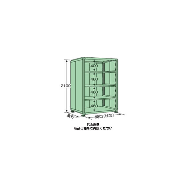 扶桑金属工業 中量デラックスパネルラック 200kg/段タイプ PME2112S05T 1個(直送品)