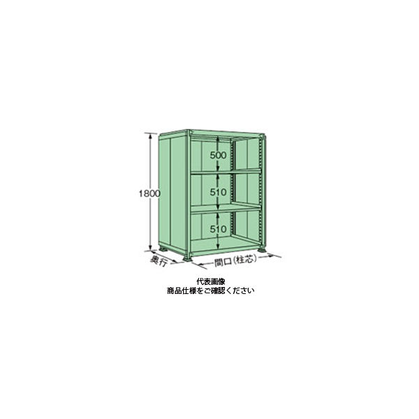 扶桑金属工業 中量デラックスパネルラック 250kg/段タイプ PML1809L04T 1個（直送品） 55,130円