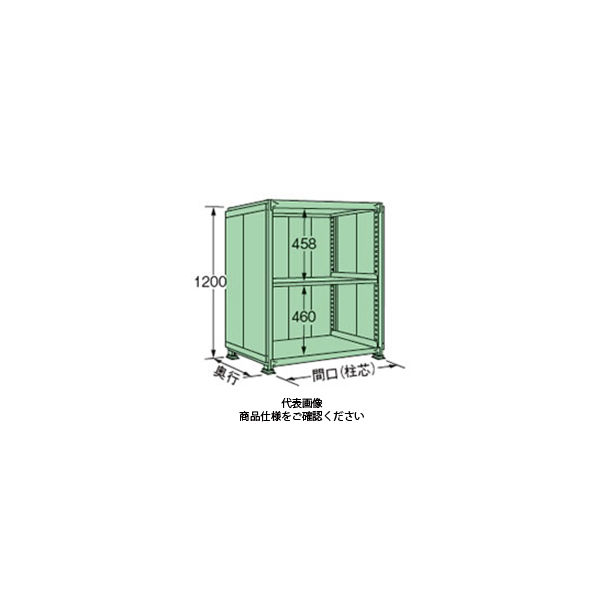 扶桑金属工業 中量デラックスパネルラック 300kg/段タイプ PMG1215M03T 1個（直送品） 56,875円
