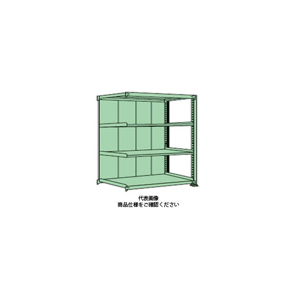 扶桑金属工業 中量デラックスパネルラック 300kg/段タイプ PMG1818M04R 1個（直送品） 56,038円